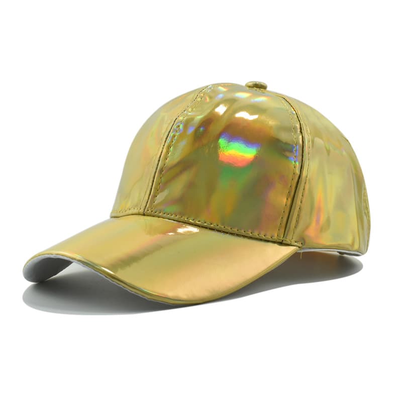 Women's Sequin Fashion Trend Sun-protective Shiny Surface Baseball Cap With Futuristic Technology Feel, Sweet And Cool Girl Style, Suitable For Daily Outings And Versatile Wear. 5