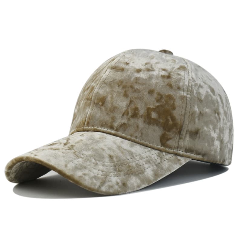 Women's Velvet Material Soft And Retro Baseball Cap, Suitable For Autumn And Winter, Providing Warmth, Versatile And Perfect For Casual Outings, A Unique Hat. 3