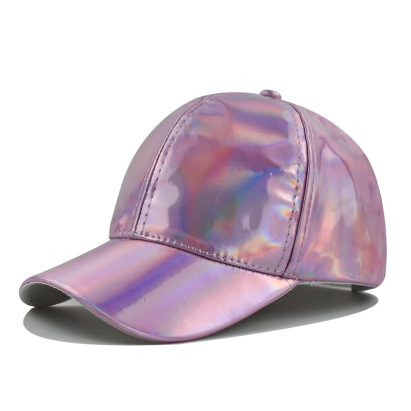 Women's Sequin Fashion Trend Sun-protective Shiny Surface Baseball Cap With Futuristic Technology Feel, Sweet And Cool Girl Style, Suitable For Daily Outings And Versatile Wear. 4