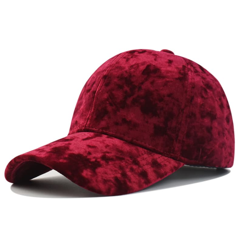Women's Velvet Material Soft And Retro Baseball Cap, Suitable For Autumn And Winter, Providing Warmth, Versatile And Perfect For Casual Outings, A Unique Hat. 2