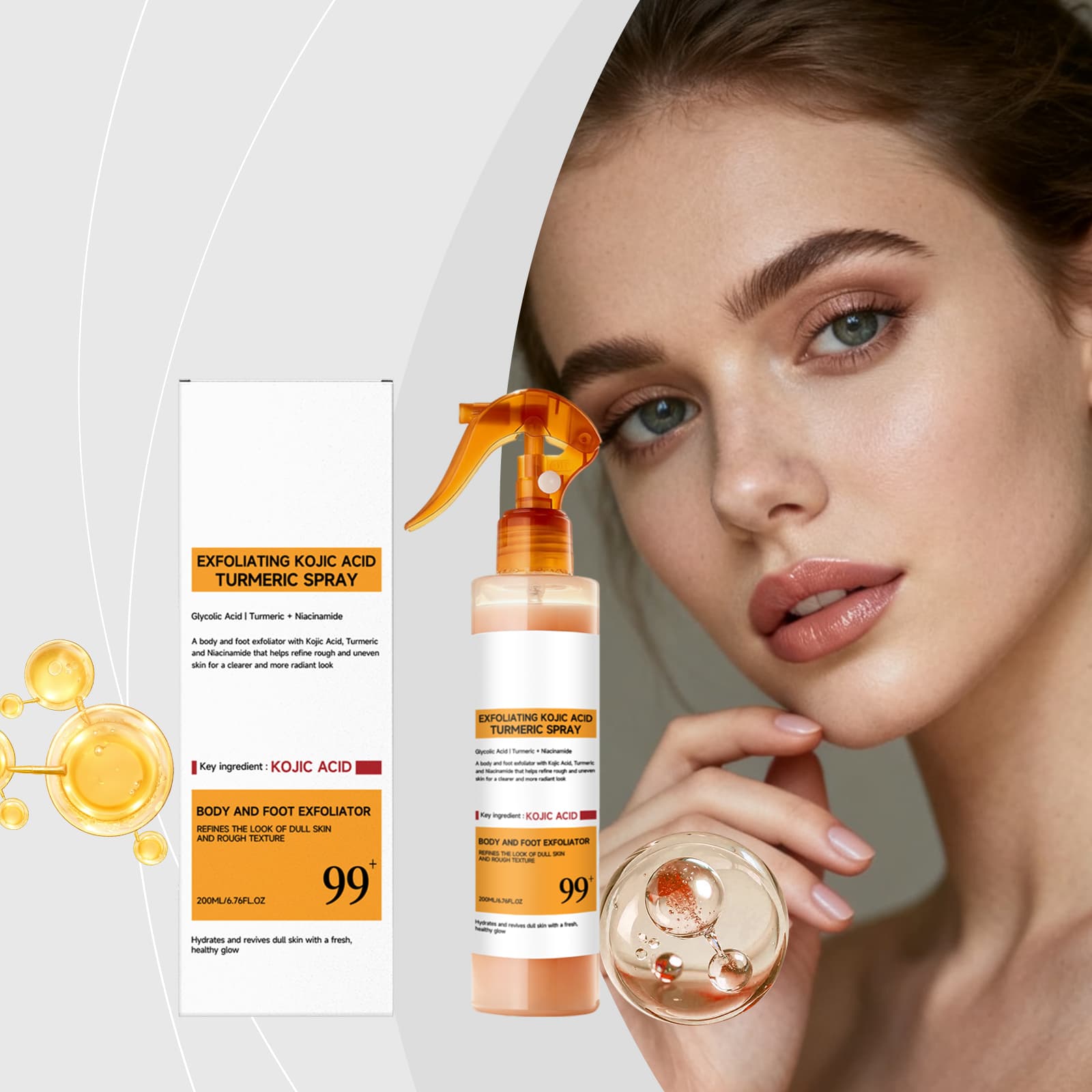 Exfoliating And Skin-Reviving Serum 200ml 3