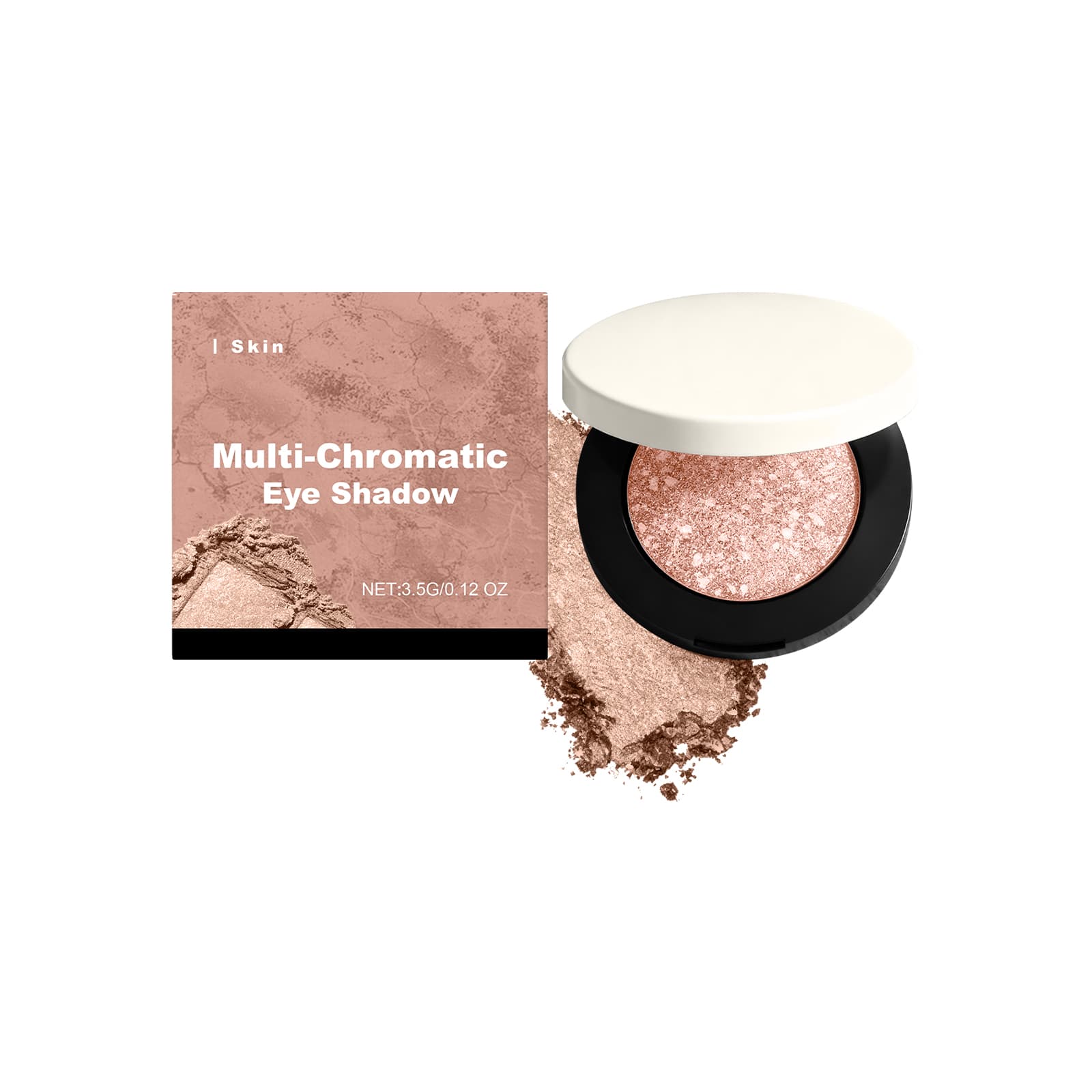 Shimmering 3D Eyeshadow Skin Tone 6