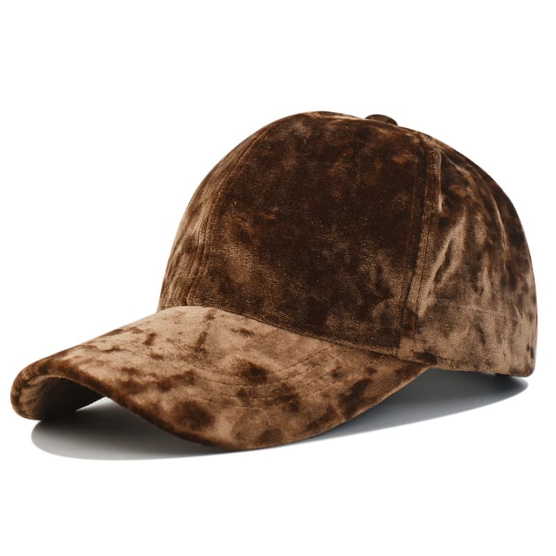 Women's Velvet Material Soft And Retro Baseball Cap, Suitable For Autumn And Winter, Providing Warmth, Versatile And Perfect For Casual Outings, A Unique Hat. 7