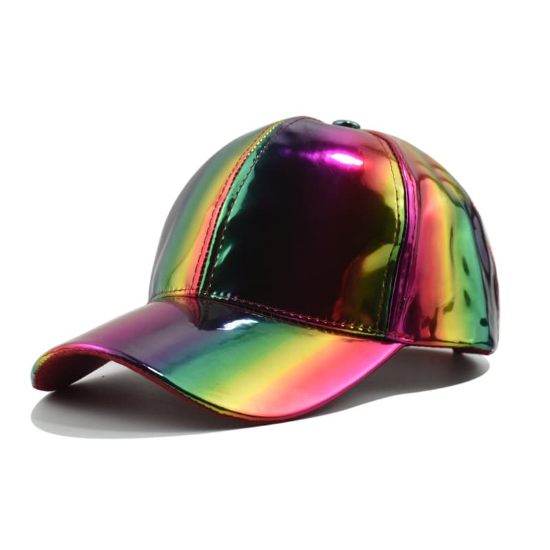 Women's Sequin Fashion Trend Sun-protective Shiny Surface Baseball Cap With Futuristic Technology Feel, Sweet And Cool Girl Style, Suitable For Daily Outings And Versatile Wear. 6