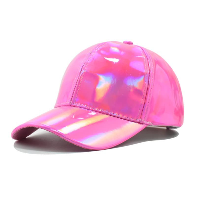 Women's Sequin Fashion Trend Sun-protective Shiny Surface Baseball Cap With Futuristic Technology Feel, Sweet And Cool Girl Style, Suitable For Daily Outings And Versatile Wear.