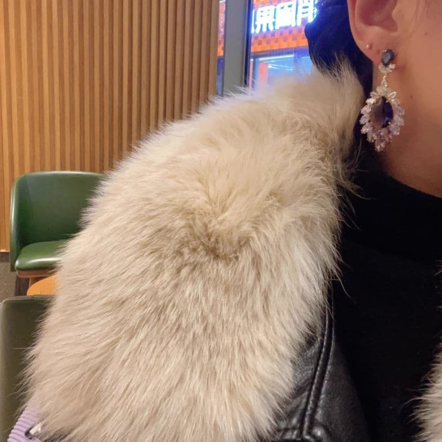 2026 New Long Earrings With Retro Hong Kong Vibe And Geometric Shape. Elegant, Distinctive And Easy To Match All Outfits. 6