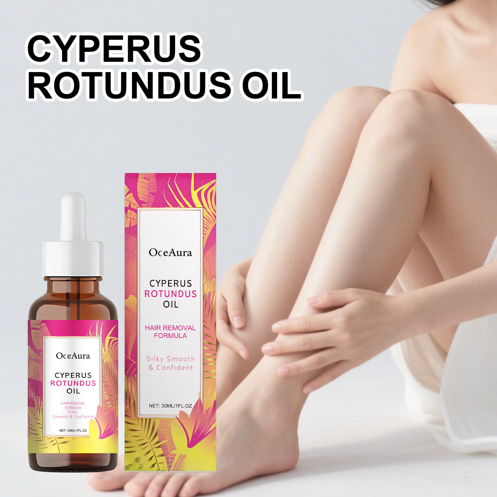 Hair Removal Soothing Essential Oil 6