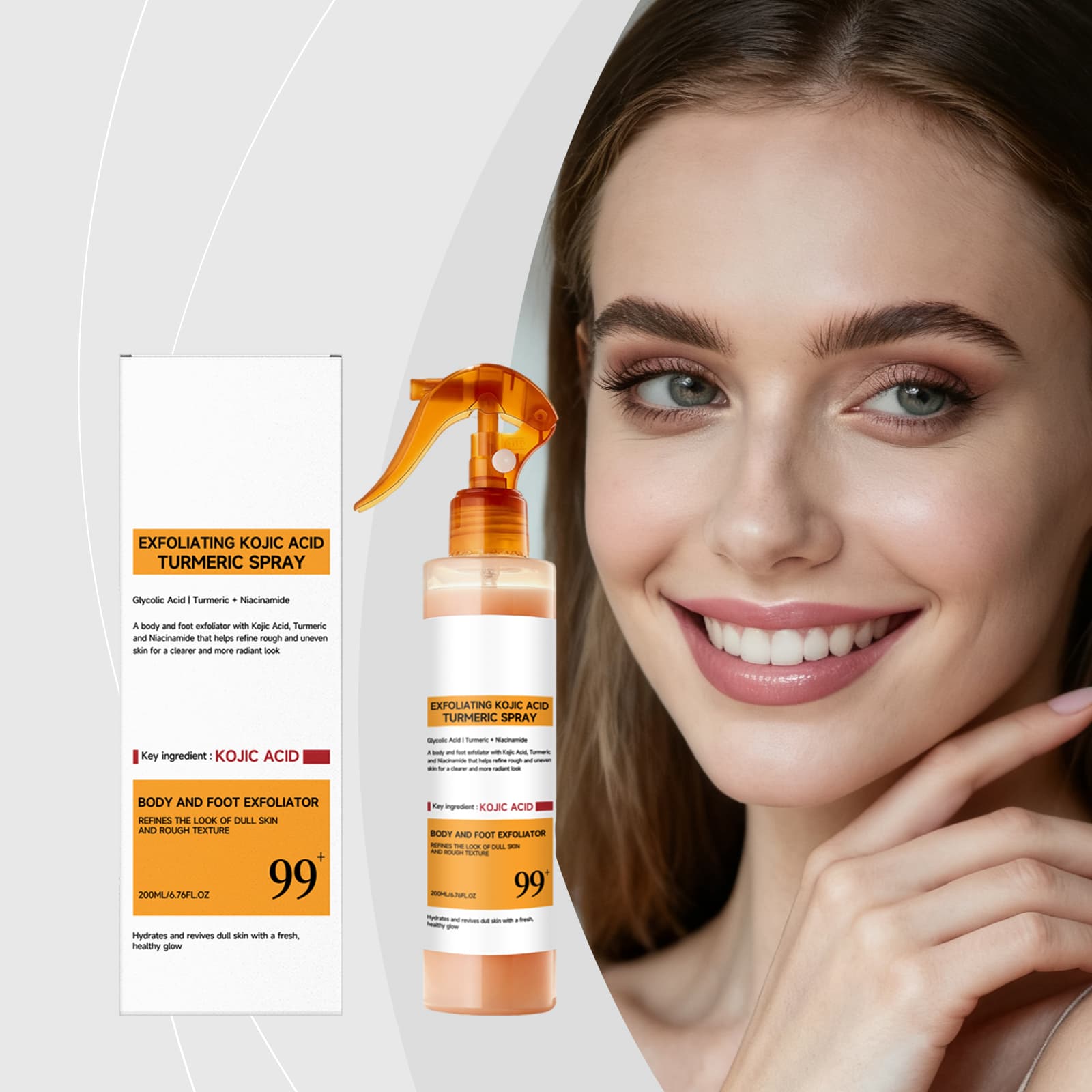 Exfoliating And Skin Renewal Serum 200ml 5