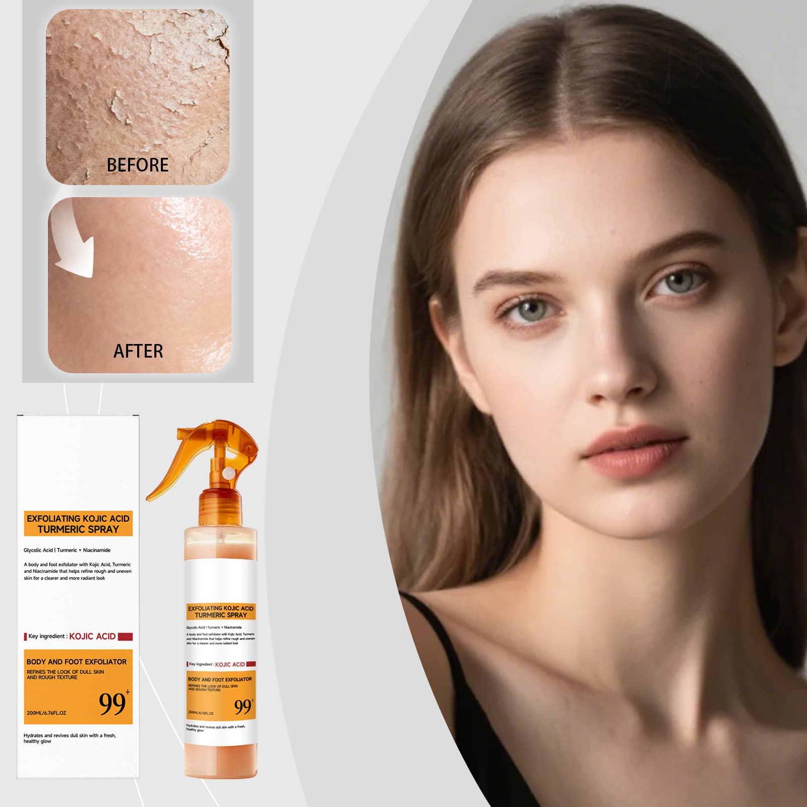 Exfoliating And Skin-Reviving Serum 200ml 6