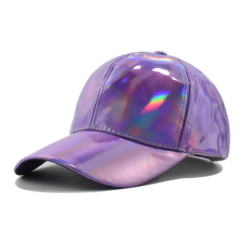 Women's Sequin Fashion Trend Sun-protective Shiny Surface Baseball Cap With Futuristic Technology Feel, Sweet And Cool Girl Style, Suitable For Daily Outings And Versatile Wear. 2