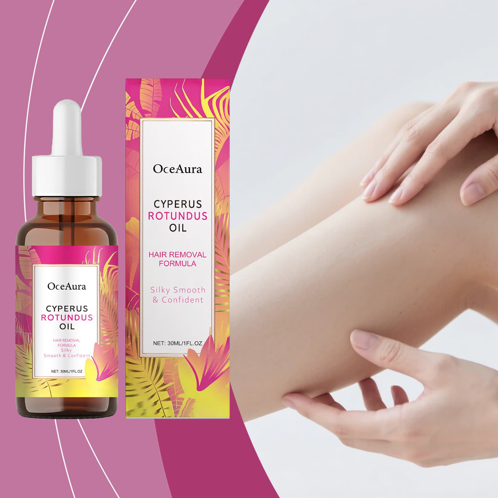Hair Removal Soothing Essential Oil 3