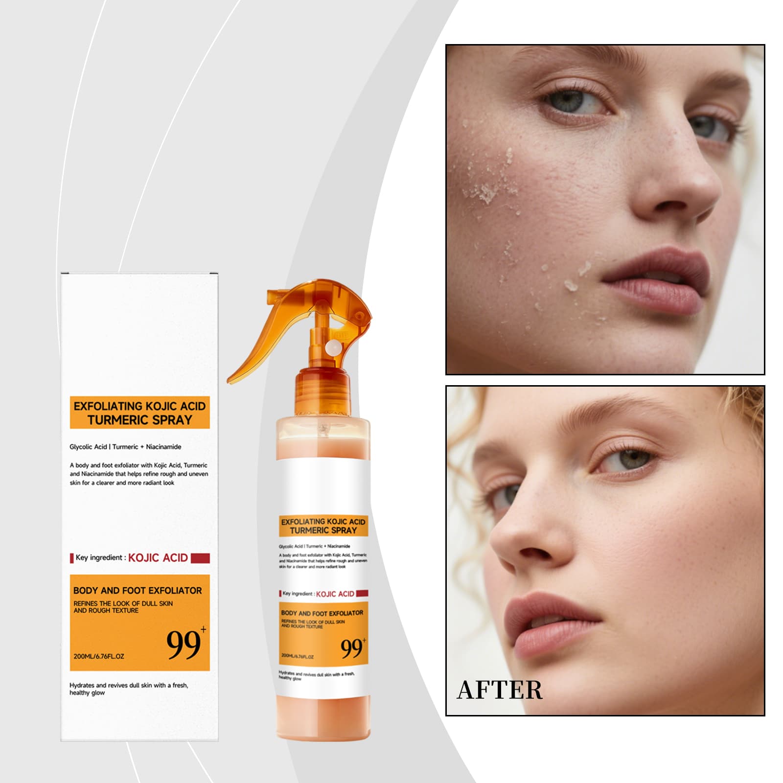 Exfoliating And Skin Renewal Serum 200ml 6