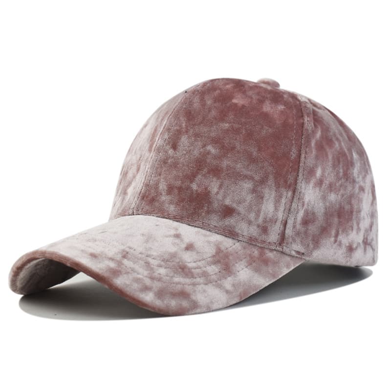 Women's Velvet Material Soft And Retro Baseball Cap, Suitable For Autumn And Winter, Providing Warmth, Versatile And Perfect For Casual Outings, A Unique Hat. 4
