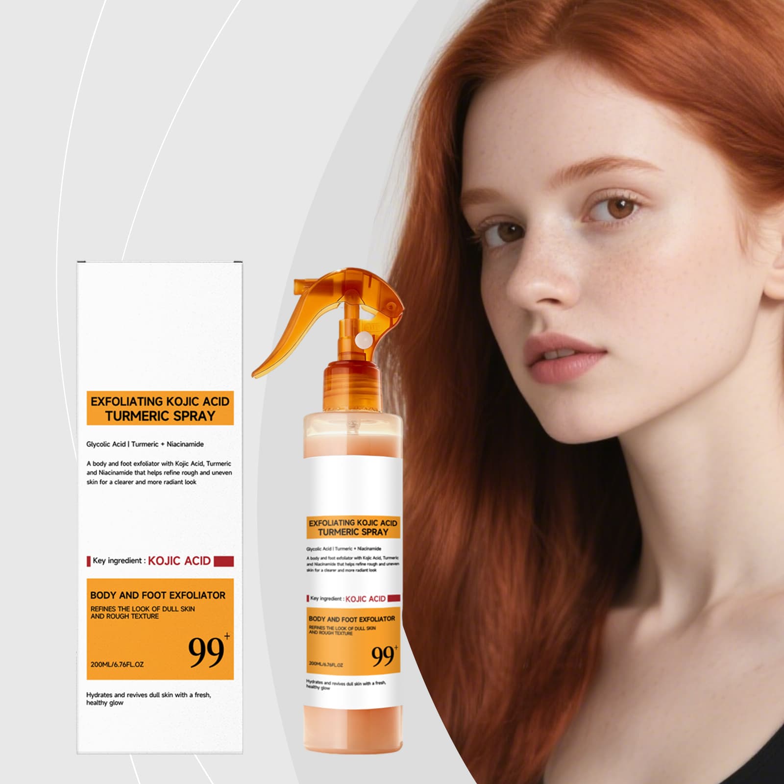 Exfoliating And Skin Renewal Serum 200ml 4