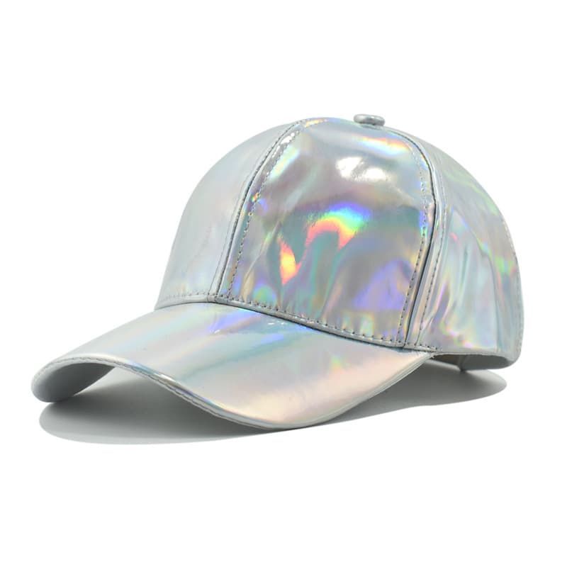 Women's Sequin Fashion Trend Sun-protective Shiny Surface Baseball Cap With Futuristic Technology Feel, Sweet And Cool Girl Style, Suitable For Daily Outings And Versatile Wear. 3