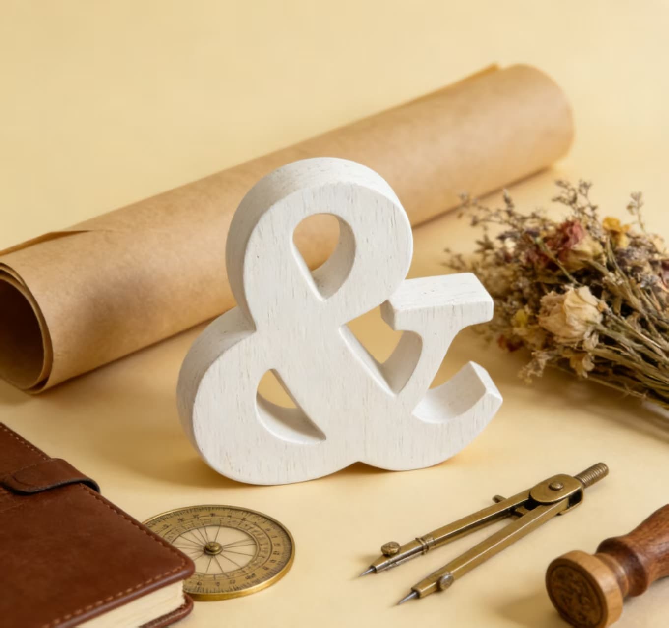 White Wooden Mr & Mrs Sign Wedding Table Decor, Church Ceremony Photo Prop, Newlywed Home Ornament 4