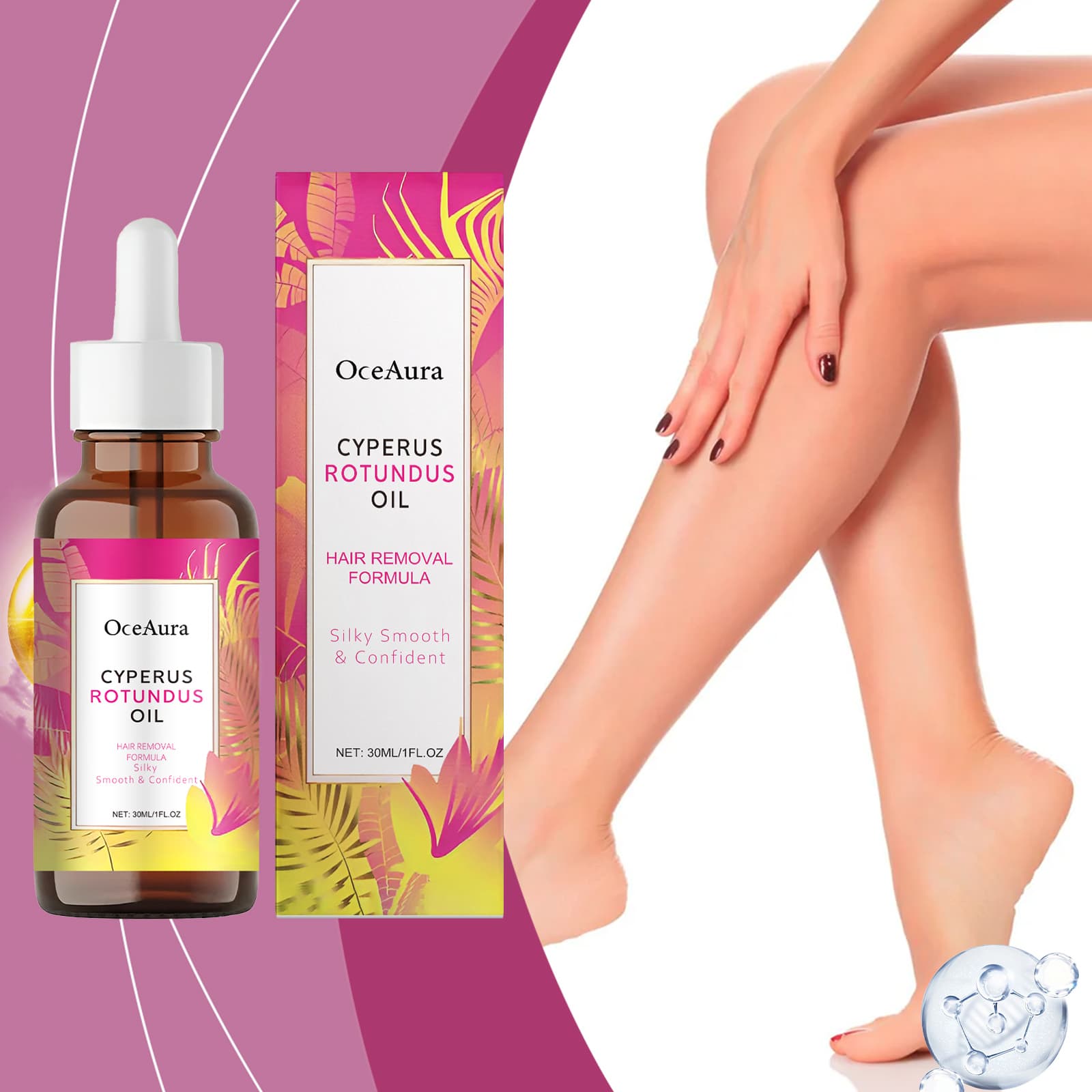 Hair Removal Soothing Essential Oil 5