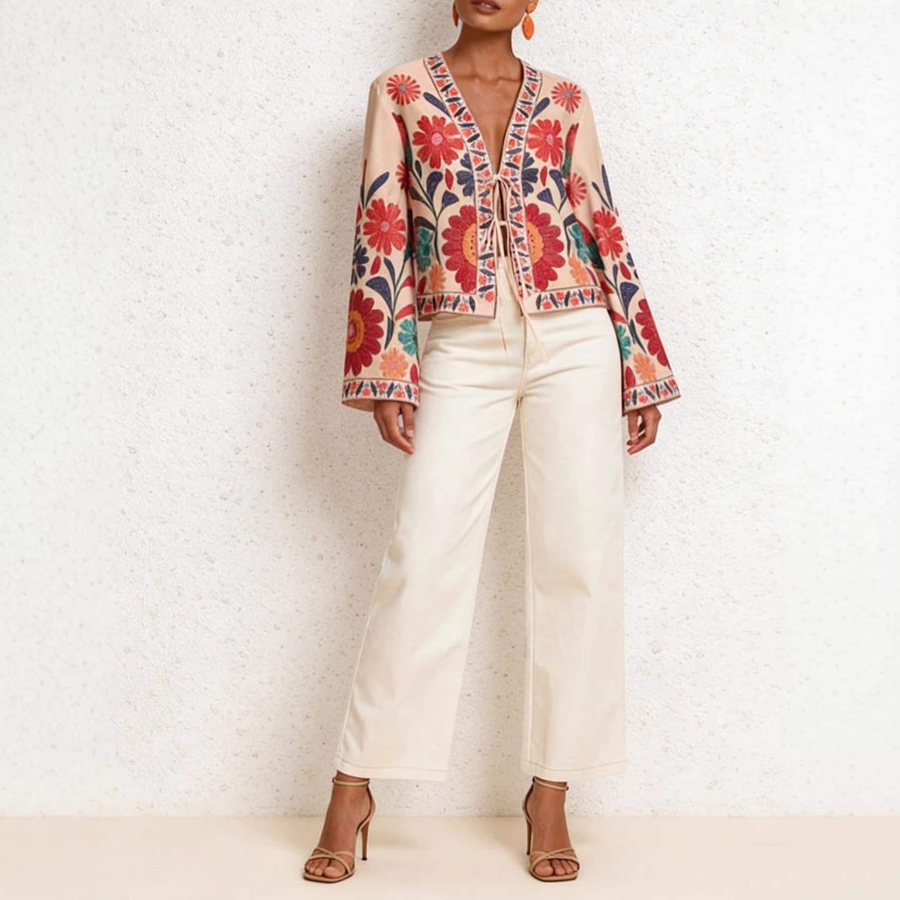 Chic Relaxed-fit Figure-flattering Versatile Casual Top 3