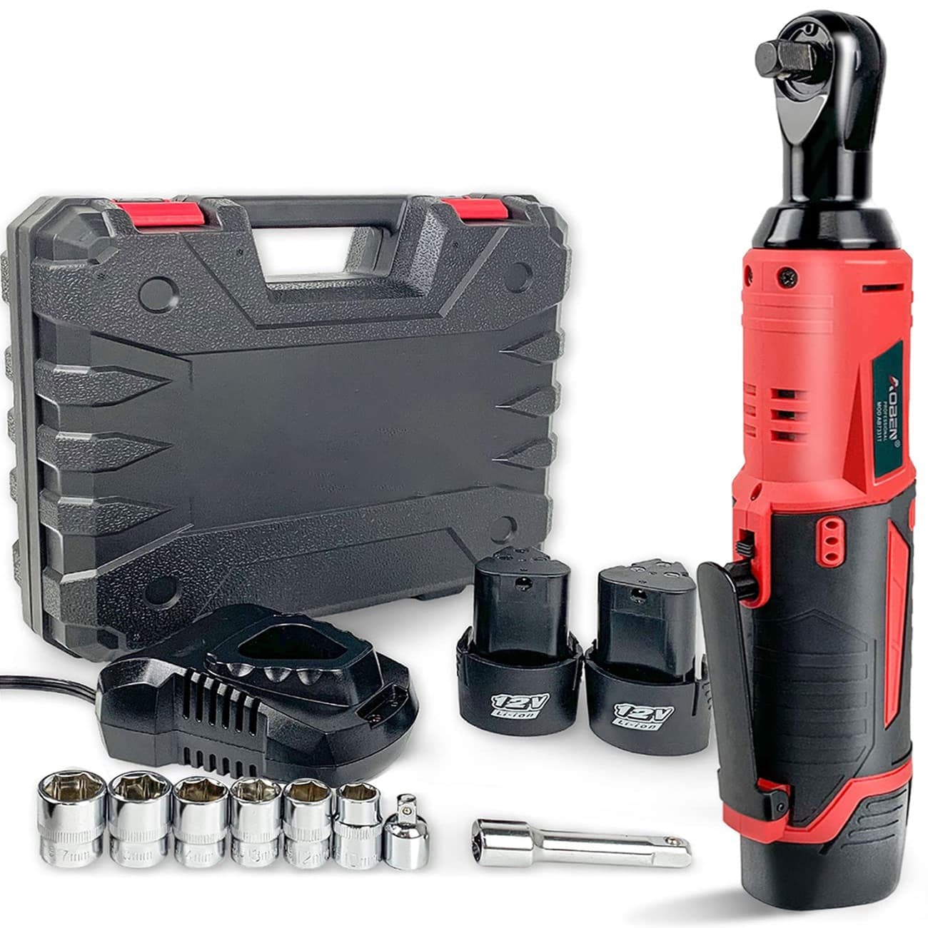 Wireless Electric Ratchet Wrench Set 3