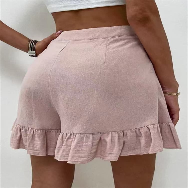 Loose-fitting Shorts High-waisted Shorts For Women 11