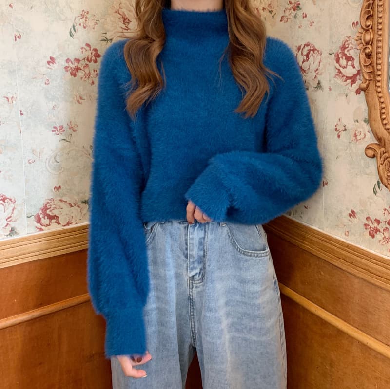 Casual Versatile And Soft-style Womens Sweater 7