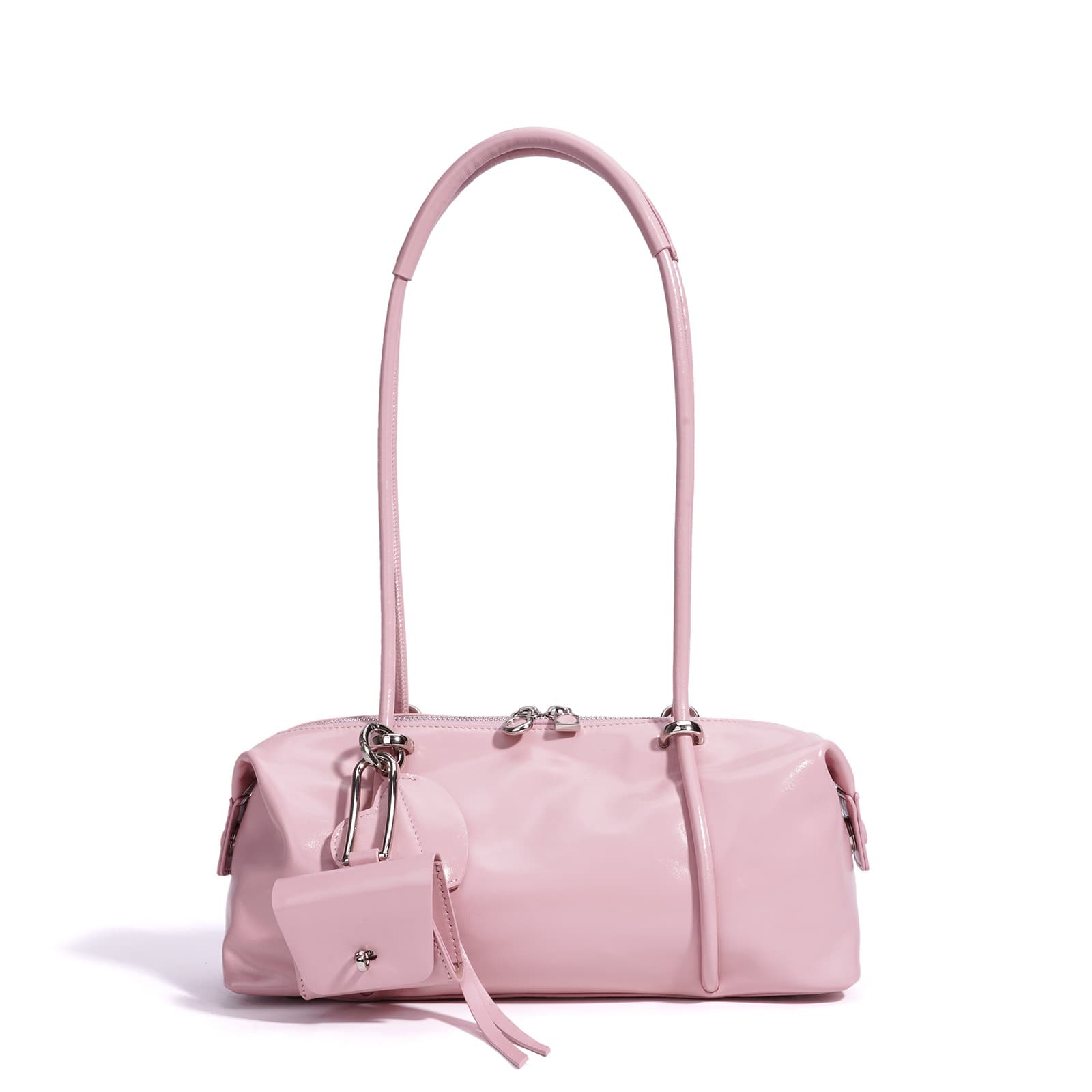 Genuine Leather Tote And Shoulder Bag Summery High-end, Large Capacity Perfect For Commuting 2