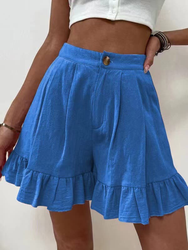 Loose-fitting Shorts High-waisted Shorts For Women 6