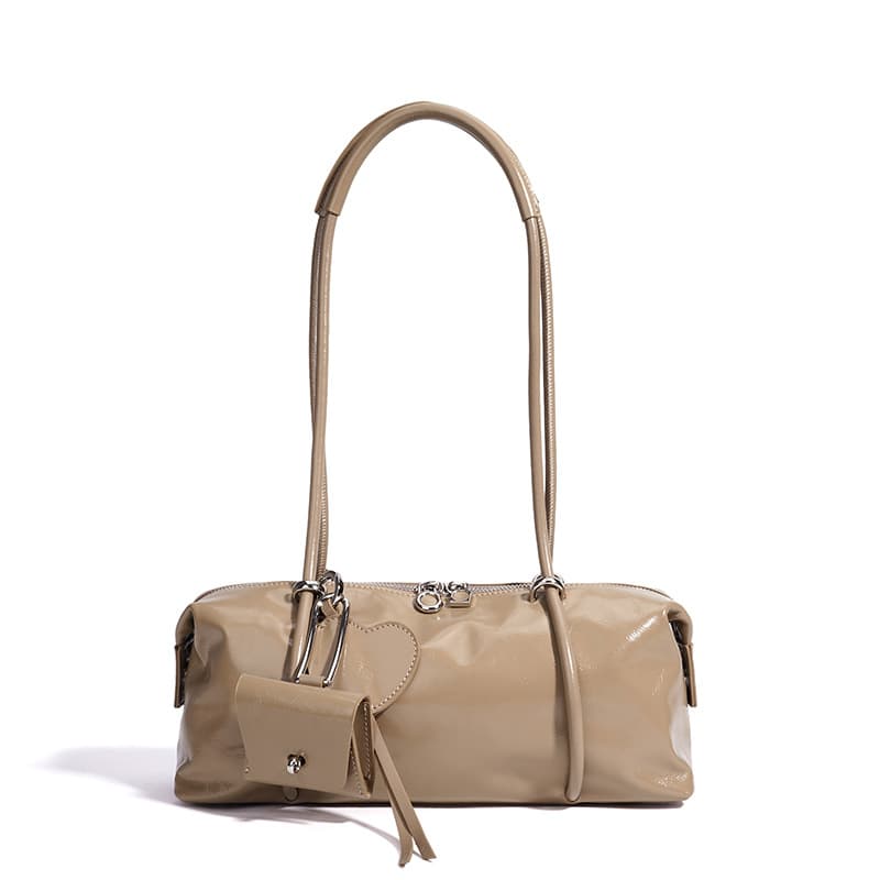Genuine Leather Tote And Shoulder Bag Summery High-end, Large Capacity Perfect For Commuting 3