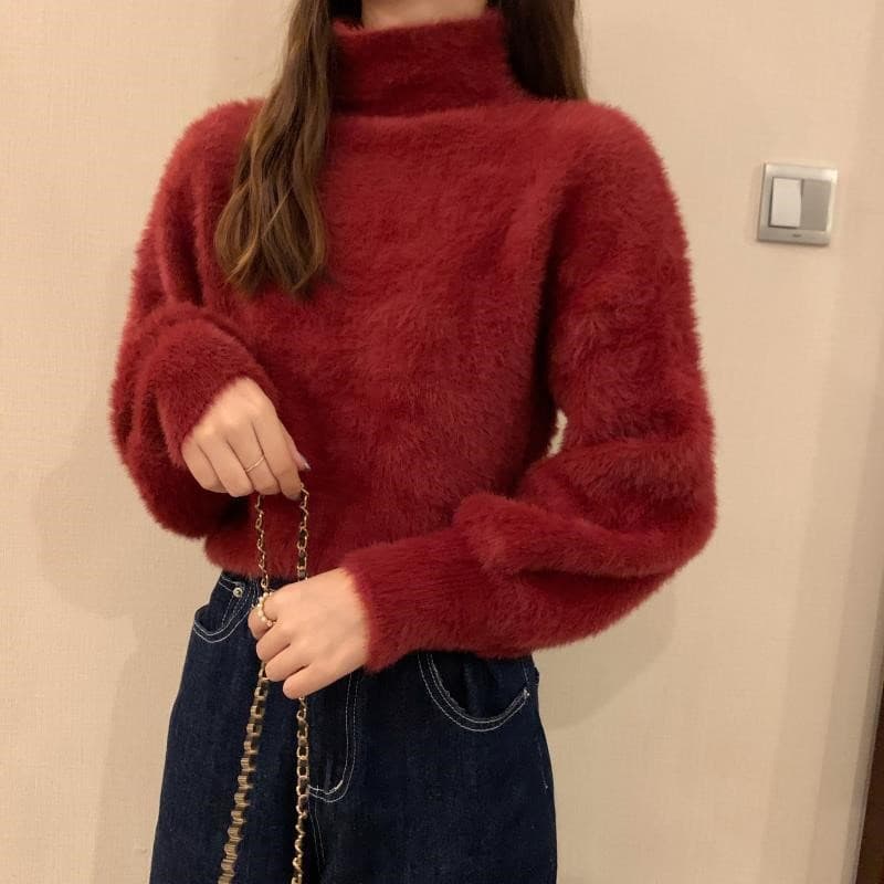 Casual Versatile And Soft-style Womens Sweater 5