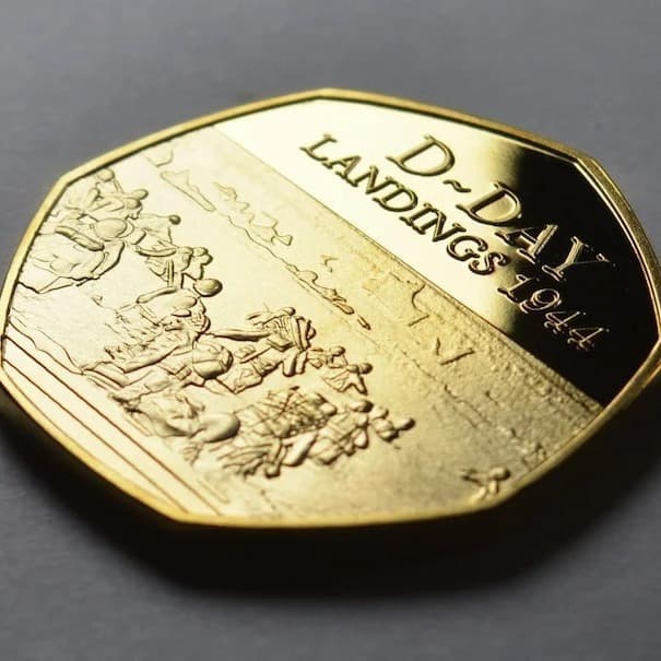Commemorative Coin Alloy World War II Commemoration 3