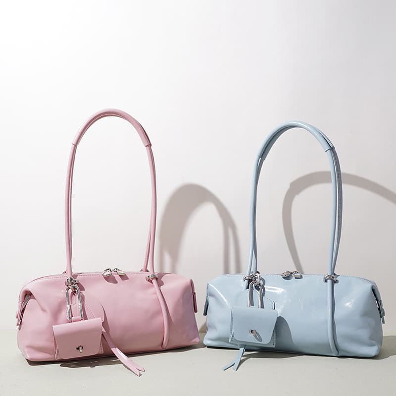 Genuine Leather Tote And Shoulder Bag Summery High-end, Large Capacity Perfect For Commuting 4