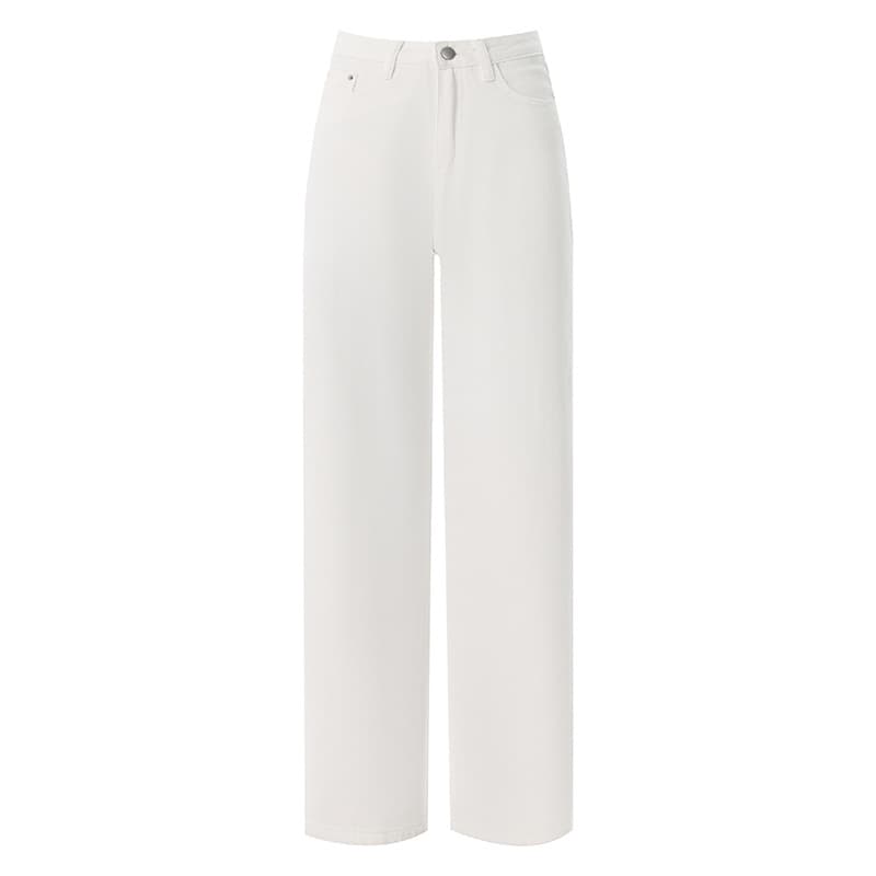 Womens Slim Straight-leg Jeans New Autumn Style