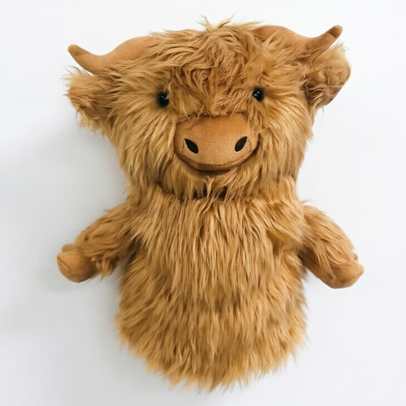 Cute Animal Cartoon Headcover For Golf Clubs
