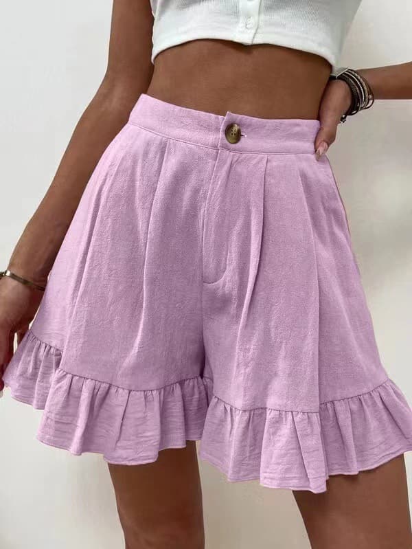 Loose-fitting Shorts High-waisted Shorts For Women 7
