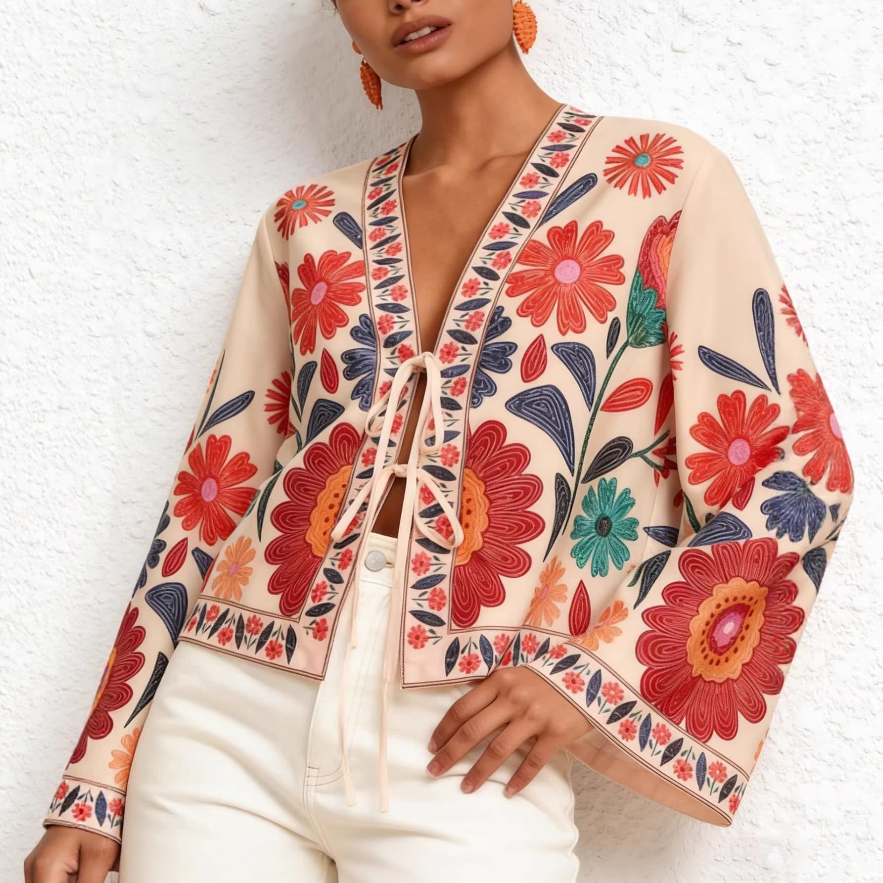 Chic Relaxed-fit Figure-flattering Versatile Casual Top 4