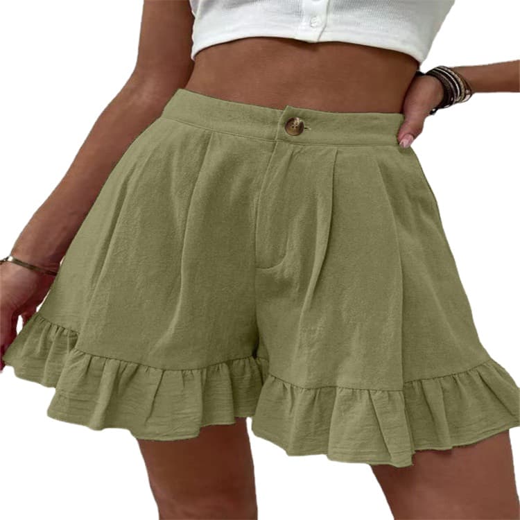 Loose-fitting Shorts High-waisted Shorts For Women 3