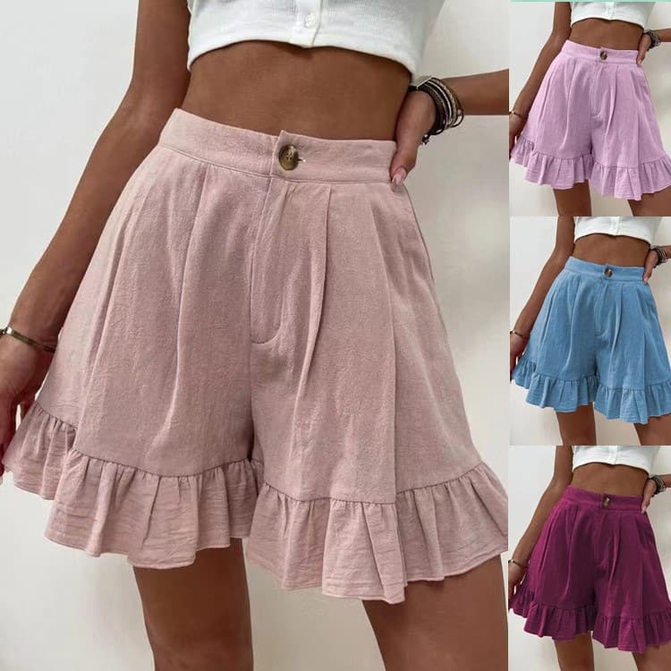 Loose-fitting Shorts High-waisted Shorts For Women 8