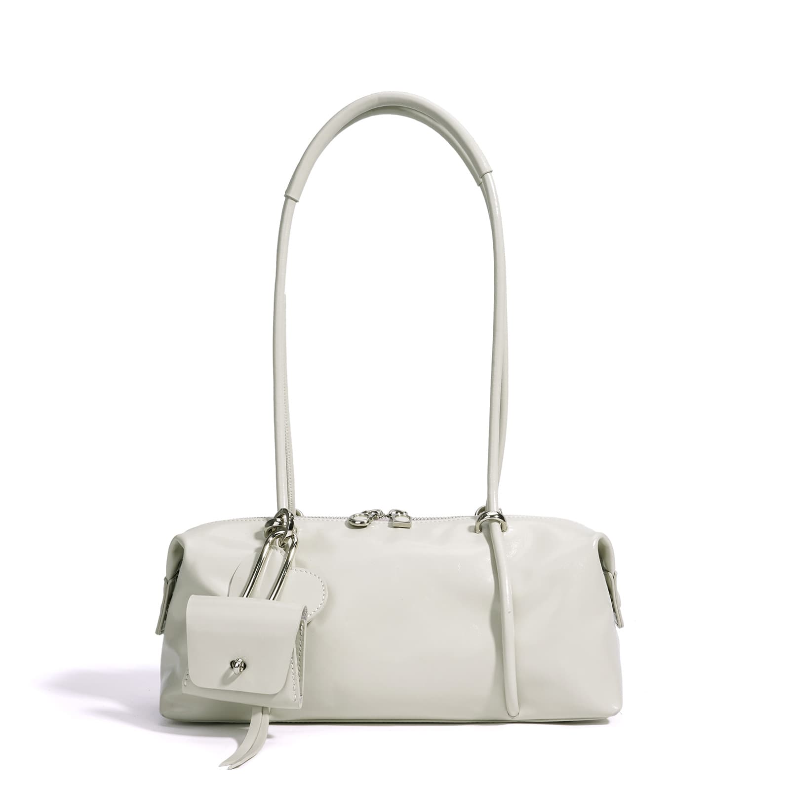 Genuine Leather Tote And Shoulder Bag Summery High-end, Large Capacity Perfect For Commuting 5