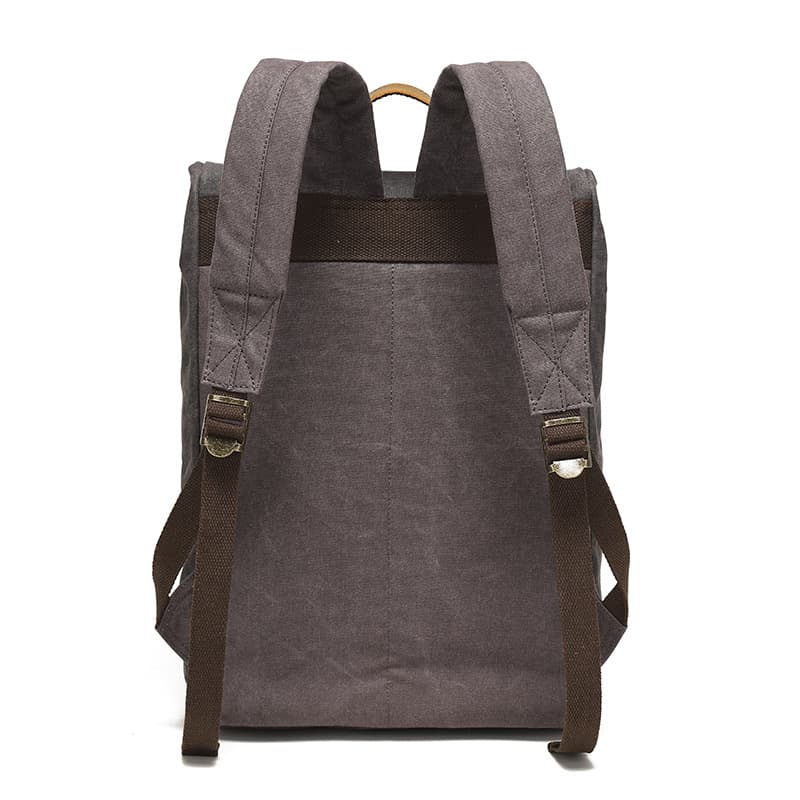 Outdoor Canvas Waterproof Sports Travel Backpack