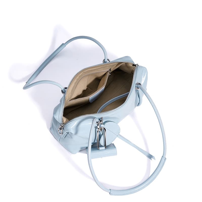 Genuine Leather Tote And Shoulder Bag Summery High-end, Large Capacity Perfect For Commuting 6