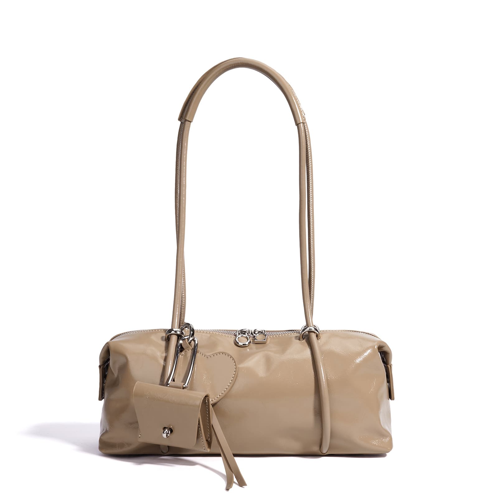 Genuine Leather Tote And Shoulder Bag Summery High-end, Large Capacity Perfect For Commuting 8
