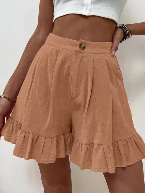 Loose-fitting Shorts High-waisted Shorts For Women 9