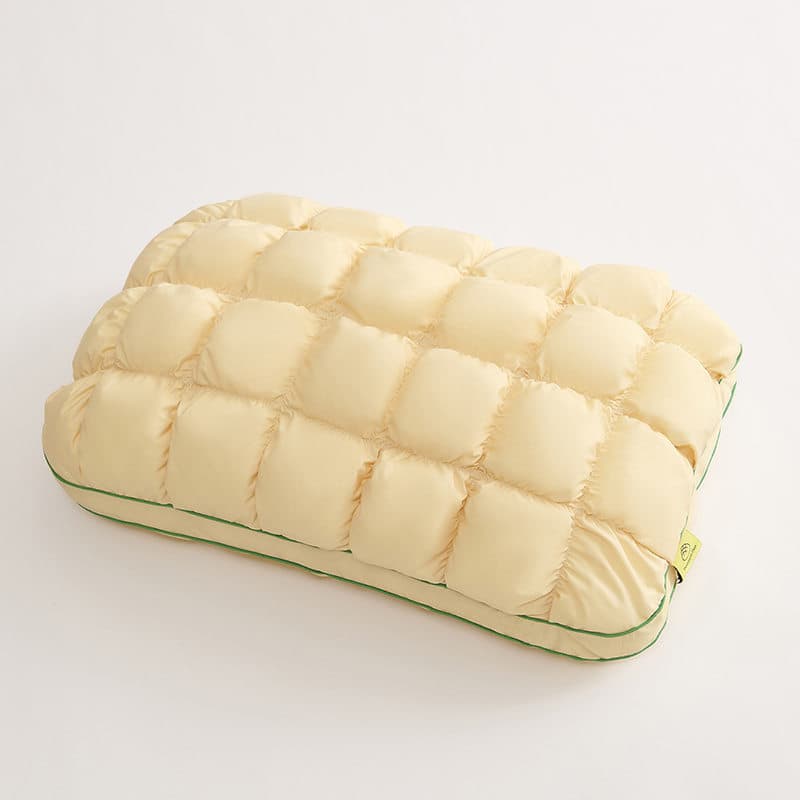 Pineapple Bread Pillow Insert High-resilience Compressed Feather Down