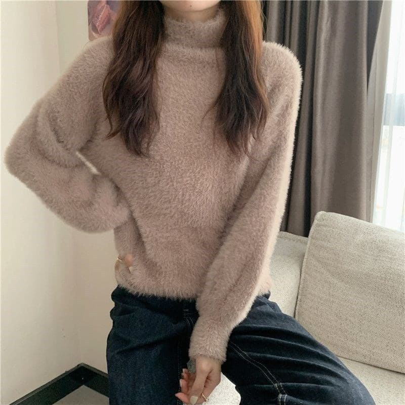 Casual Versatile And Soft-style Womens Sweater