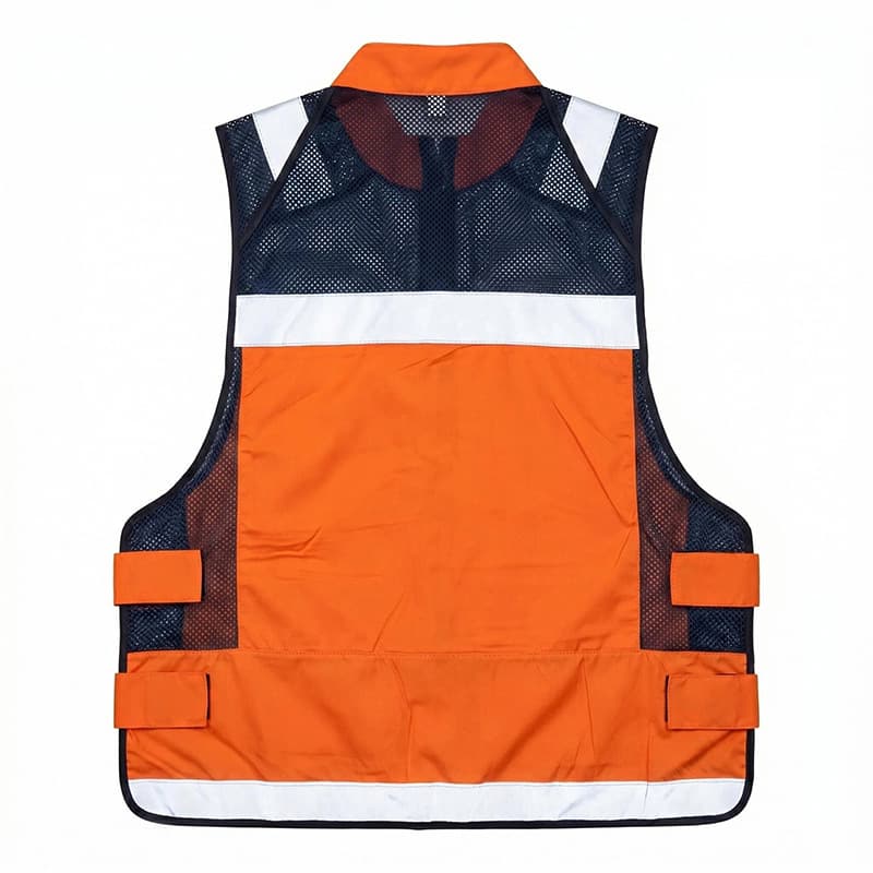 Tactical Outdoor Mens Workwear Reflective Vest 3