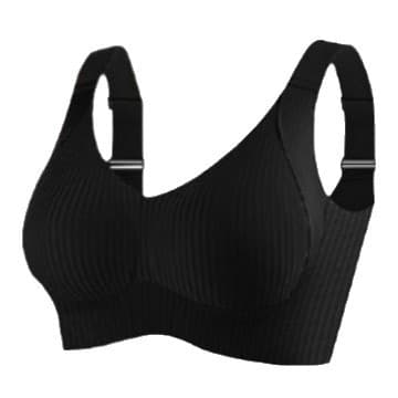 European-size Large-size Seamless Sports Bra 3