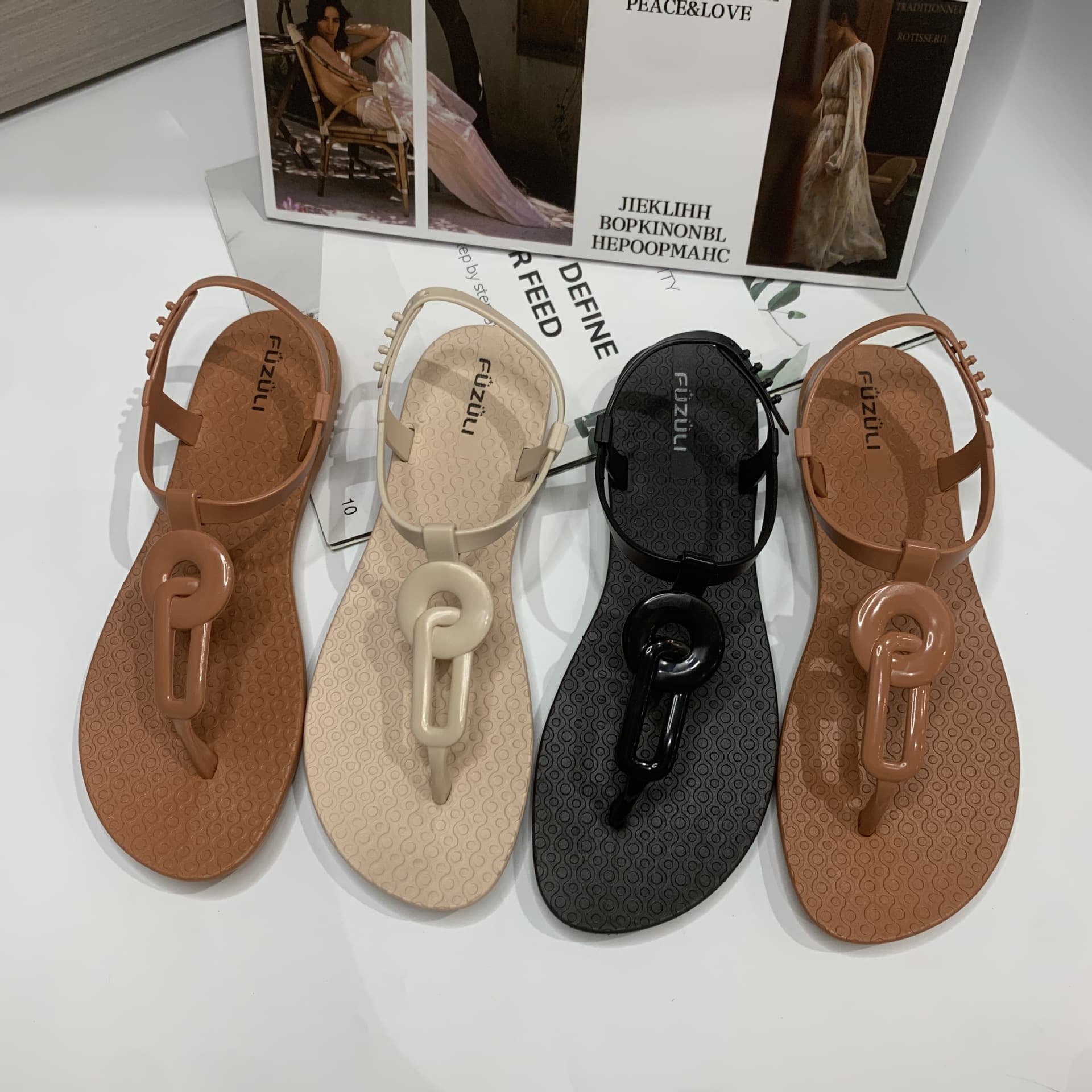 Summer Influencer-style New Casual Strappy Sandals