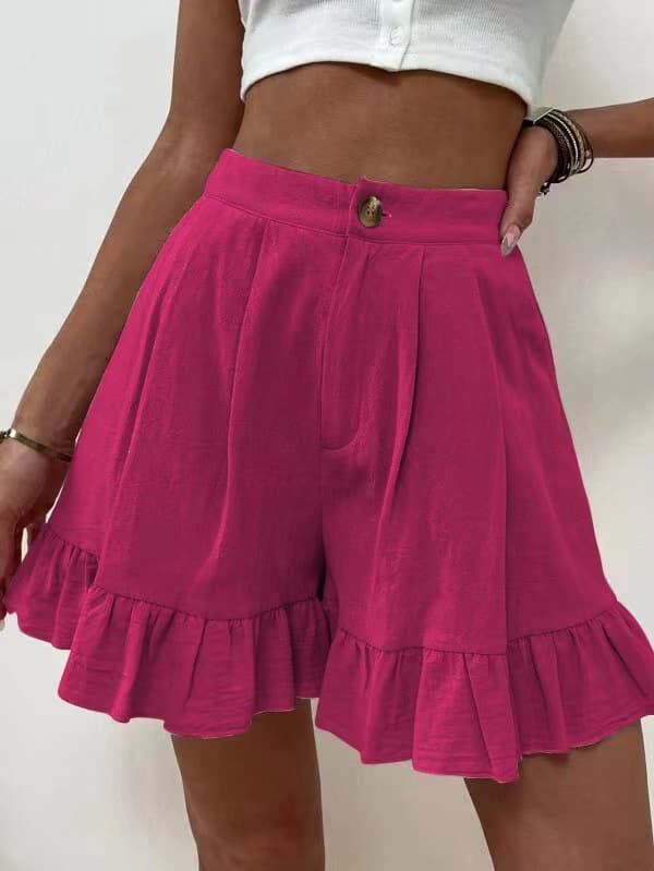 Loose-fitting Shorts High-waisted Shorts For Women 5