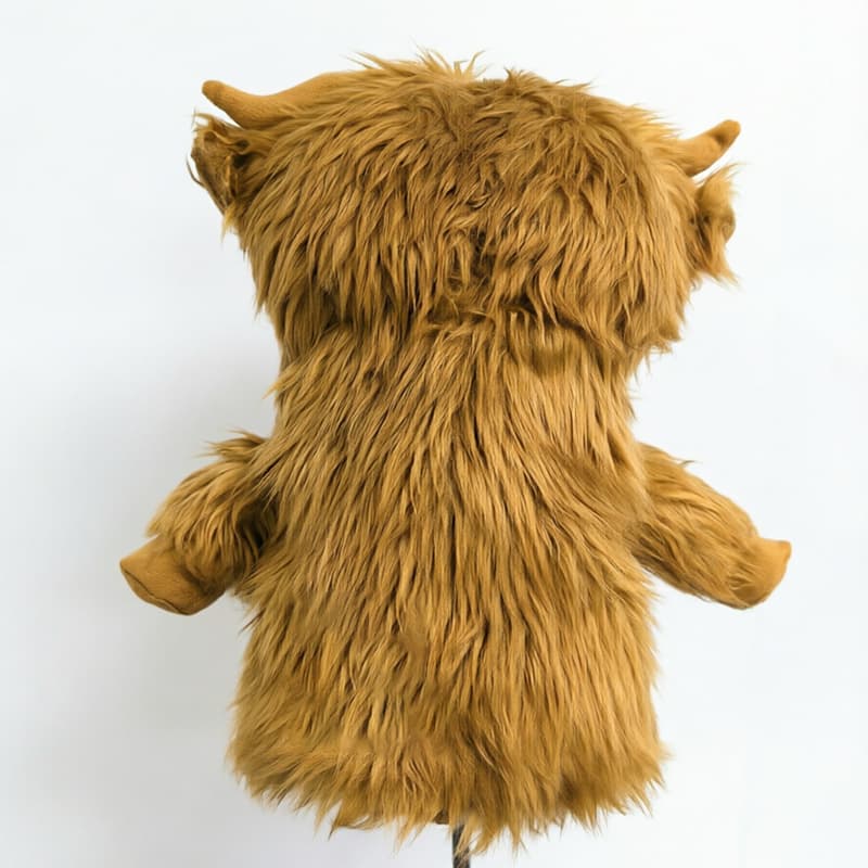 Cute Animal Cartoon Headcover For Golf Clubs 5