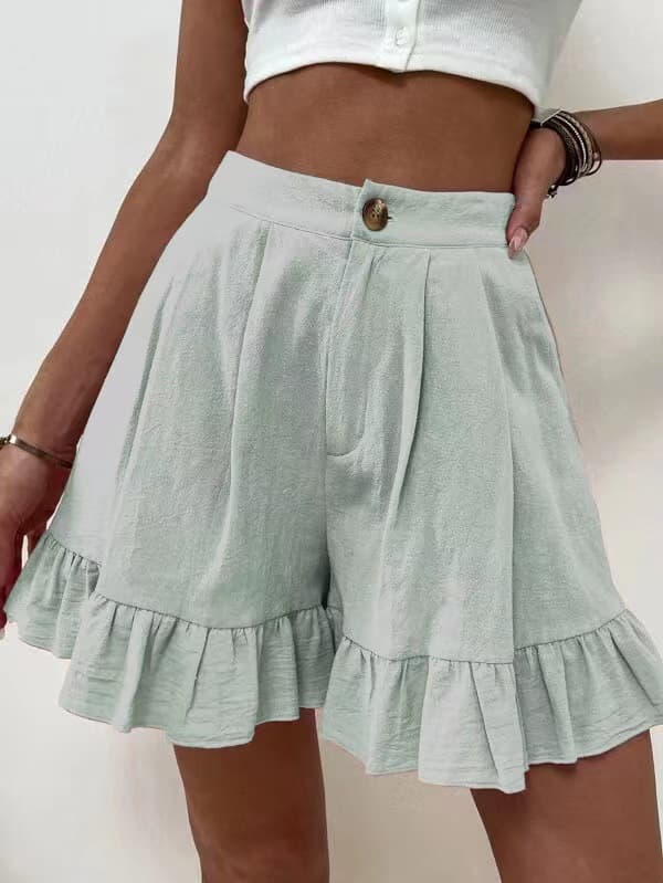 Loose-fitting Shorts High-waisted Shorts For Women 2
